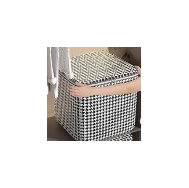 Pack 3 unidades Bolsas de almacenamiento Houndstooth 180 L-1