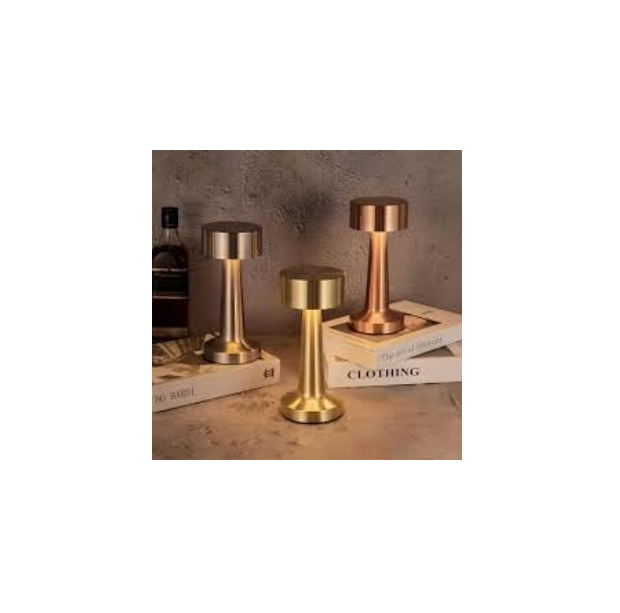 Lámpara de Mesa LED Portátil-2