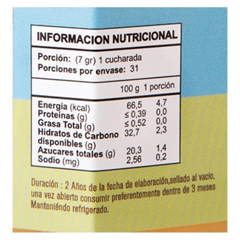 Mermelada melada manzana pera con alulosa Do a Vicky 220 gr-1