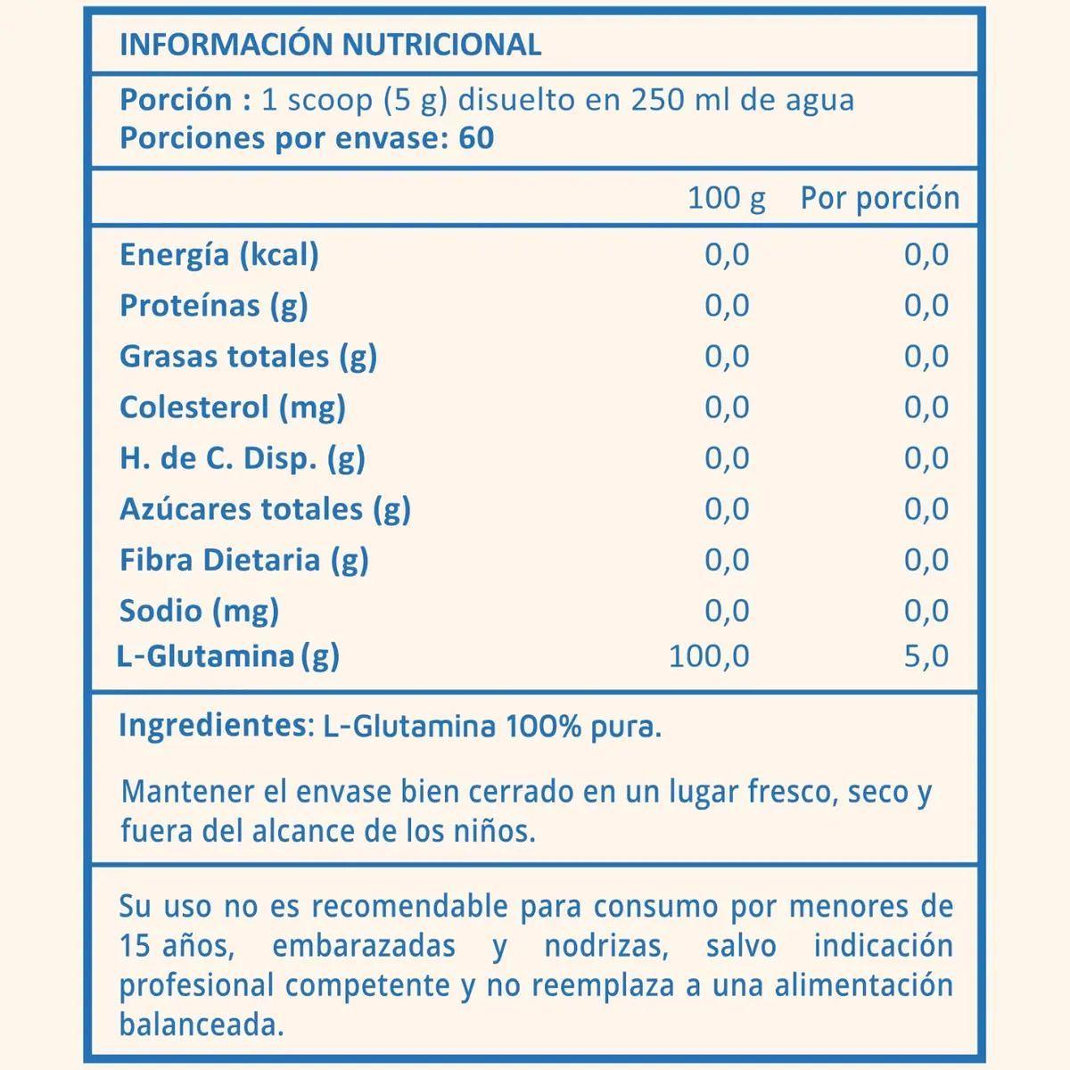 Glutamina 100 300 Gr Prote Co-2