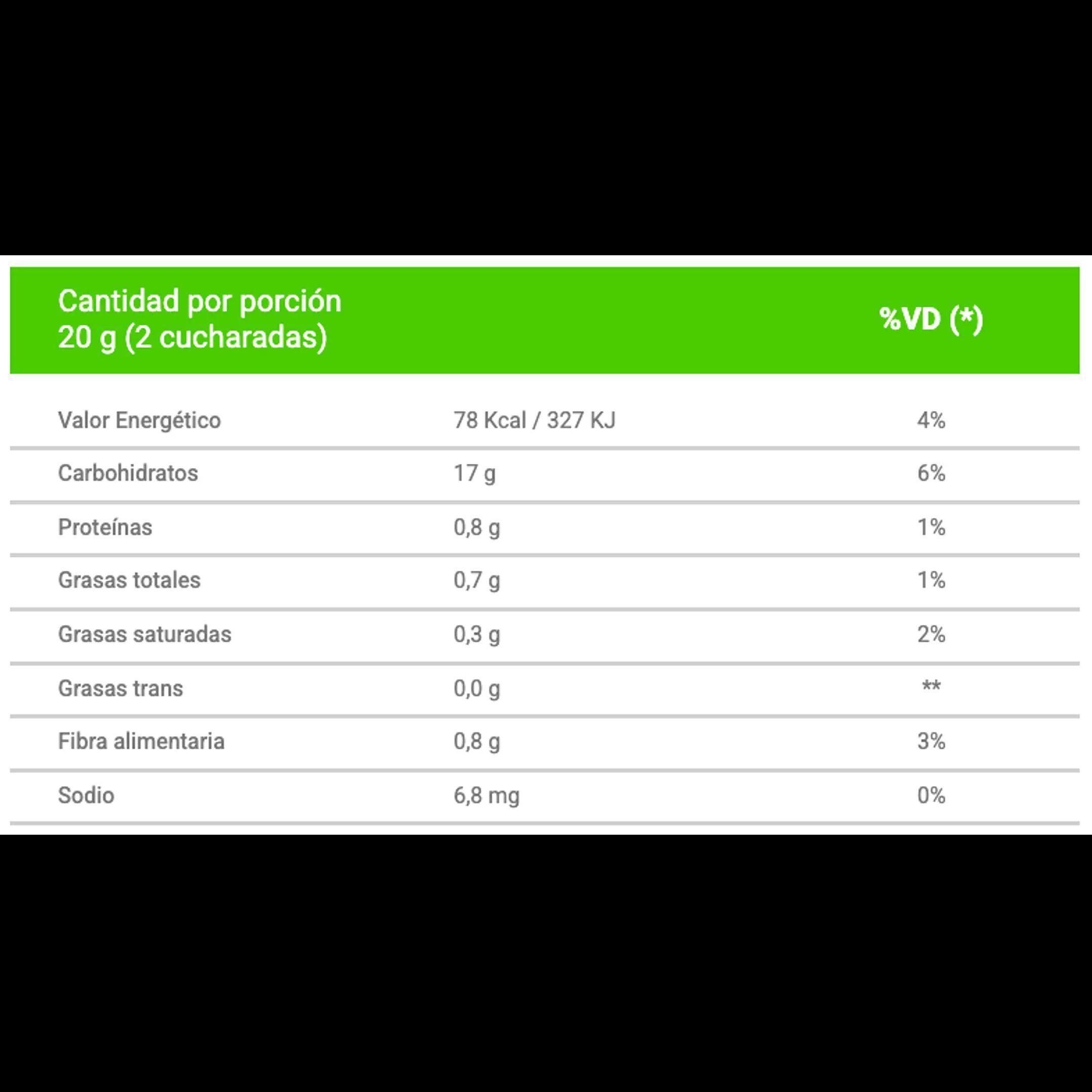 Achocolatado organico 400 gr Native-2