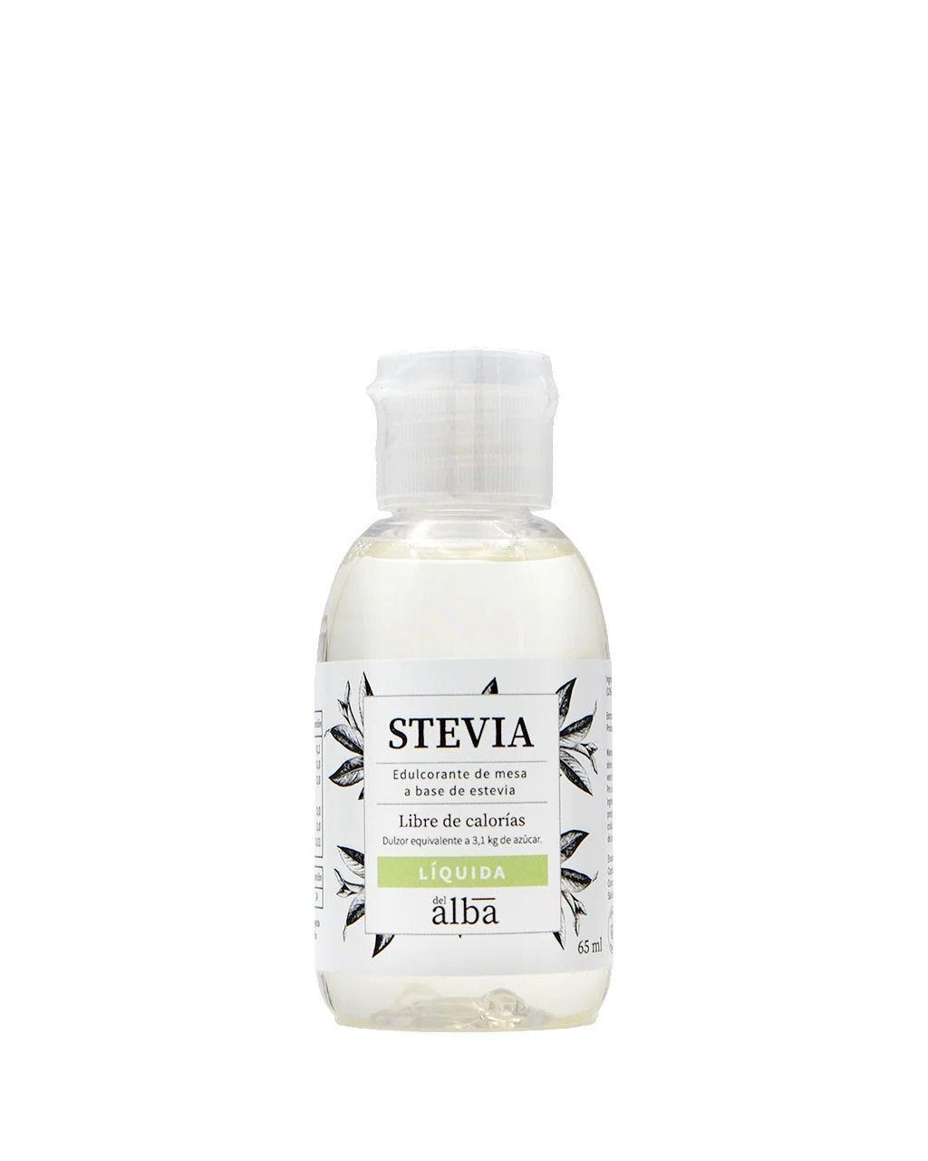 Stevia Liquida Apicola del Alba 65 Ml-0