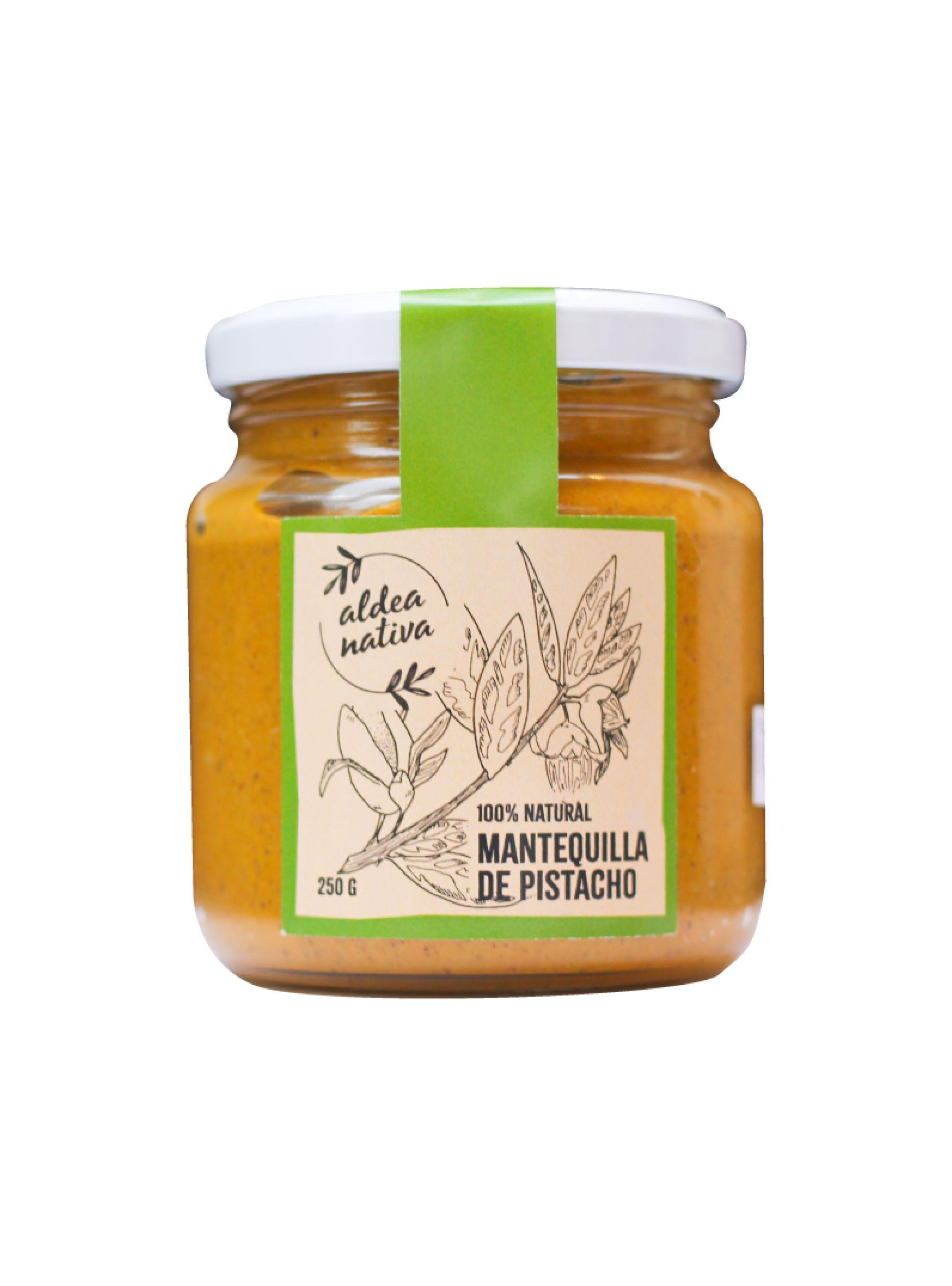 Mantequilla de pistacho 250 gr-0
