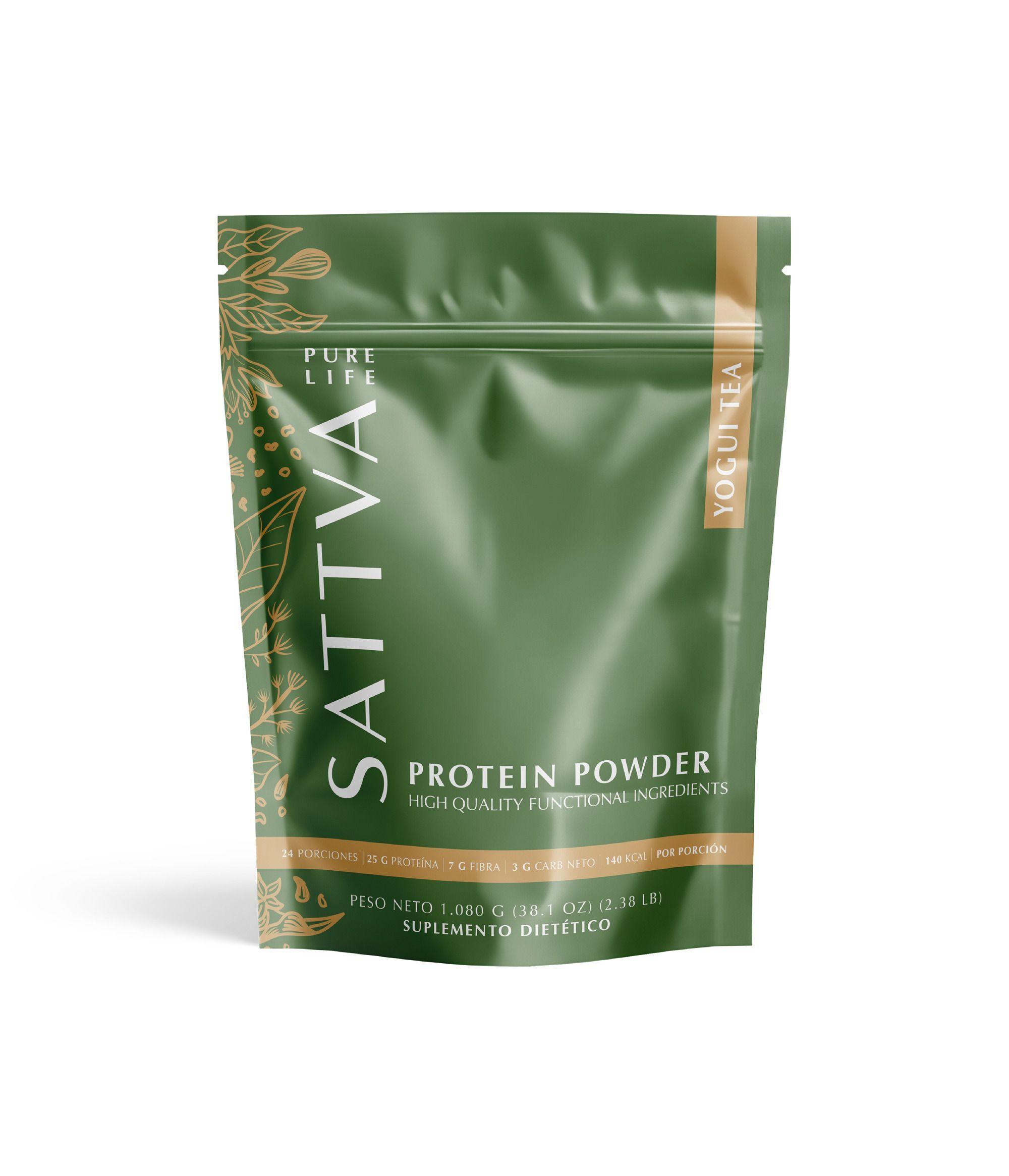 Pure Protein Te Yogui 1 08 Kg Sattva-0