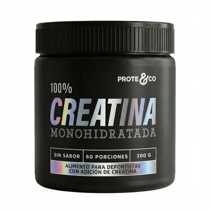 Creatina Monohidratada Prote Co 300 Gr-0