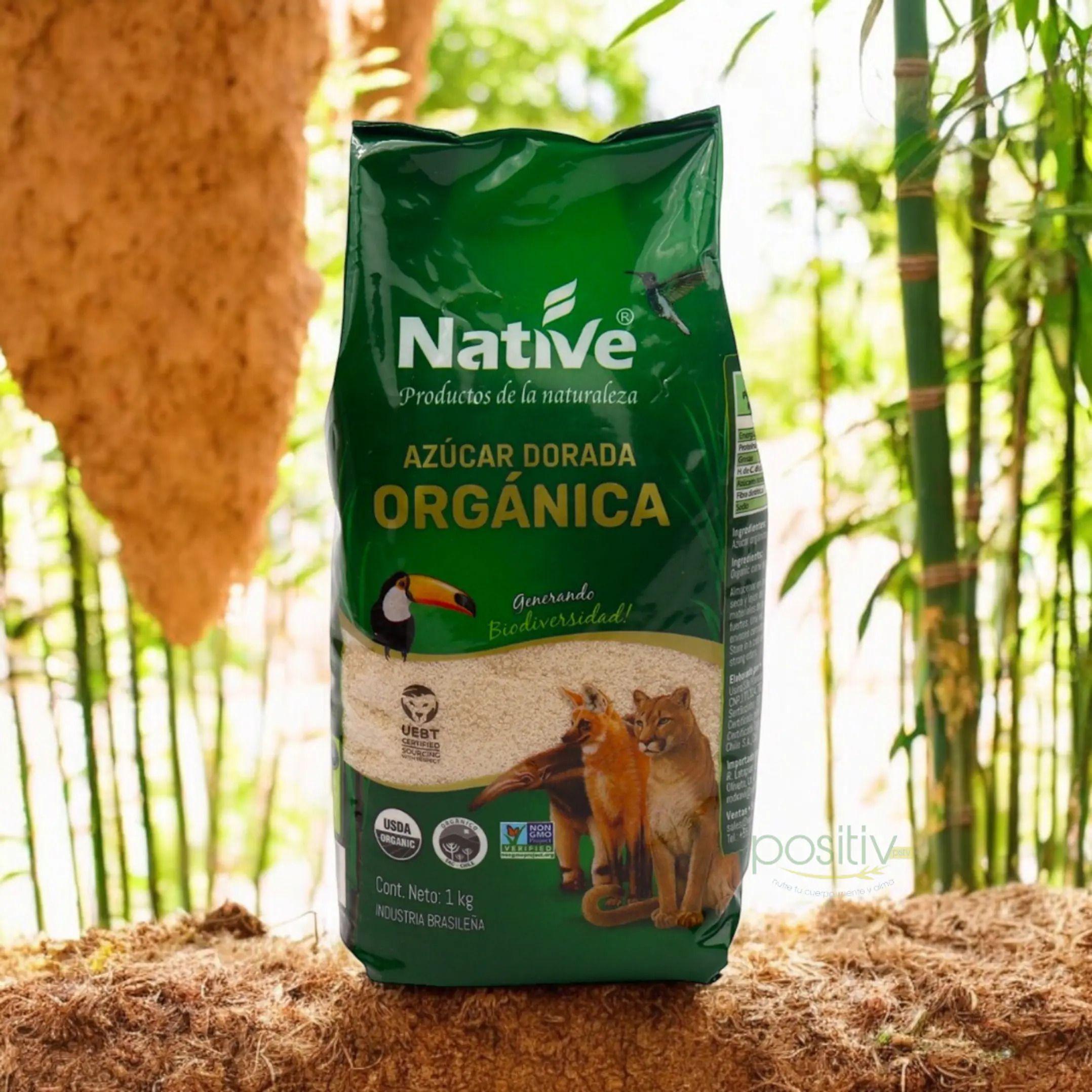 Azucar organico 1 kg Native-2