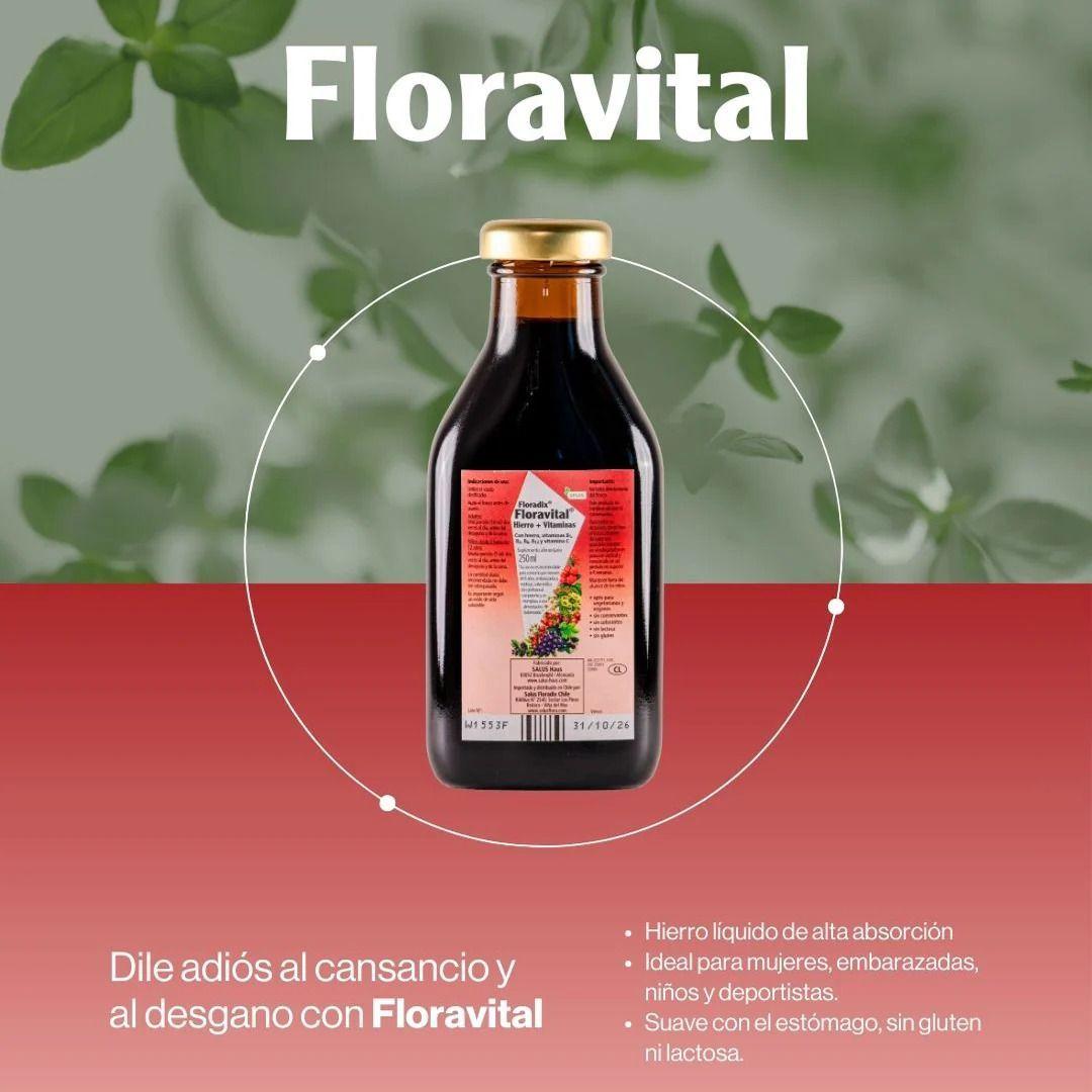 Floradix Floravital 250 Ml Salus Flora-1