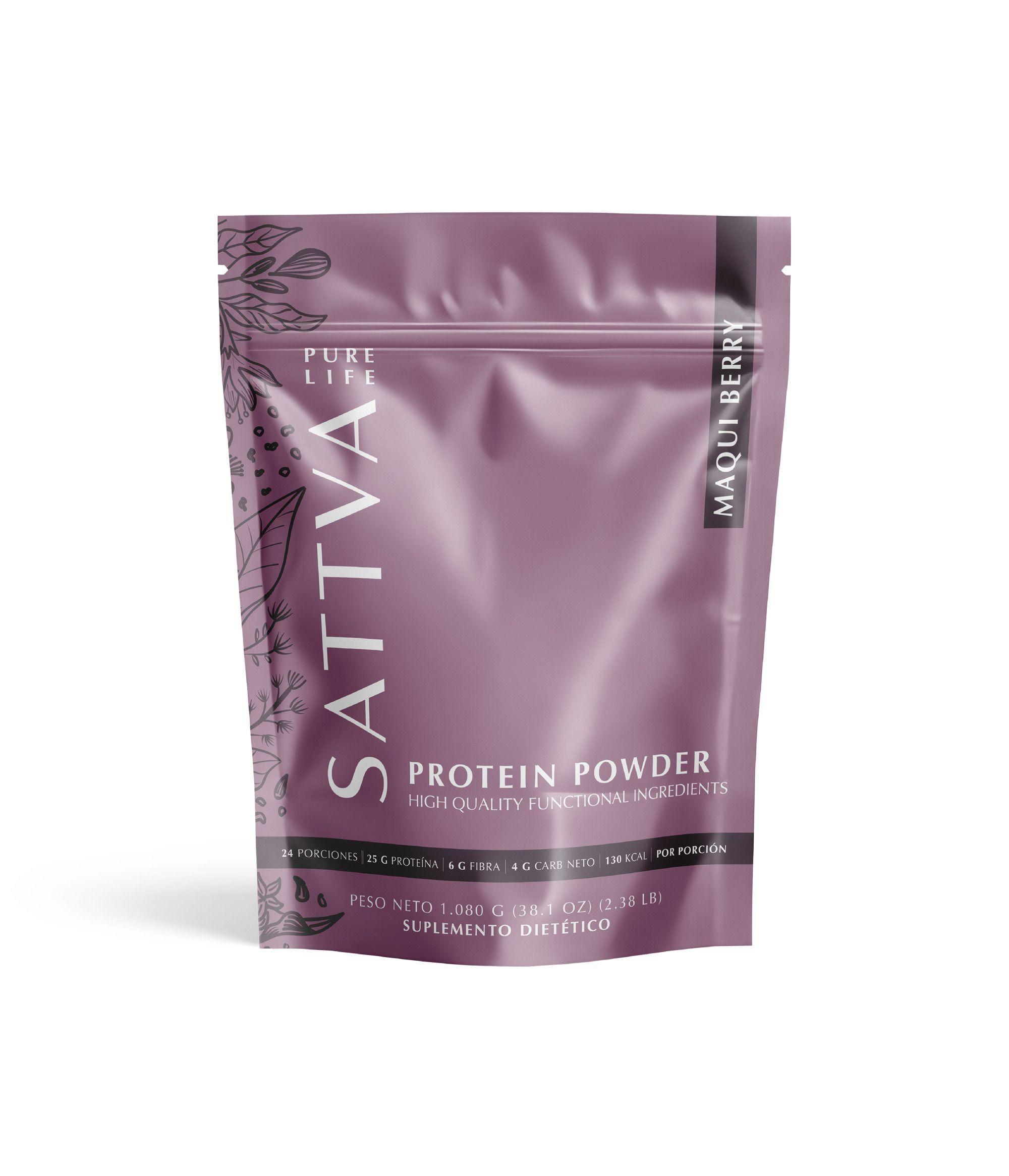 Pure Protein Maqui Berry 1 08 Kg Sattva-0