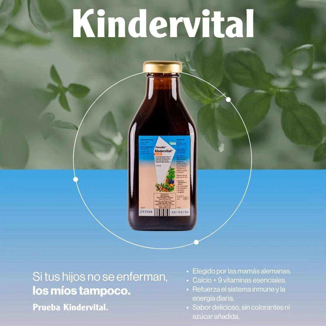 Floradix Kindervital Salus Flora 250 Ml-1