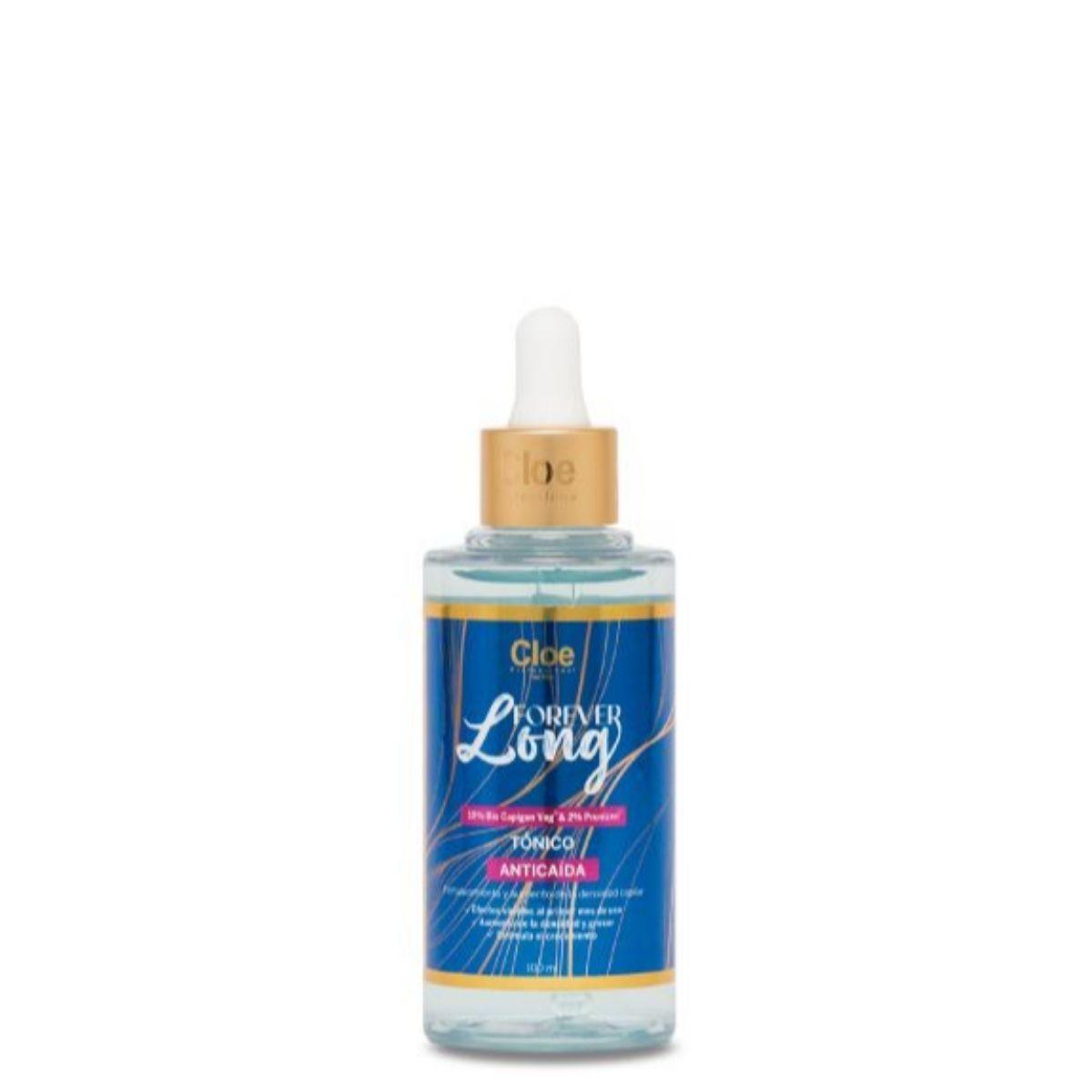 Set Shampoo + Acondicionador + Tónico Anticaída Forever Long Cloe-2