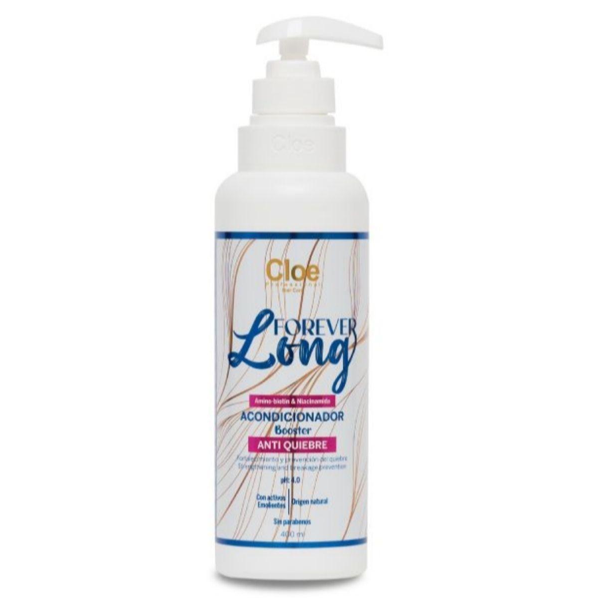 Set Shampoo + Acondicionador + Tónico Anticaída Forever Long Cloe-3