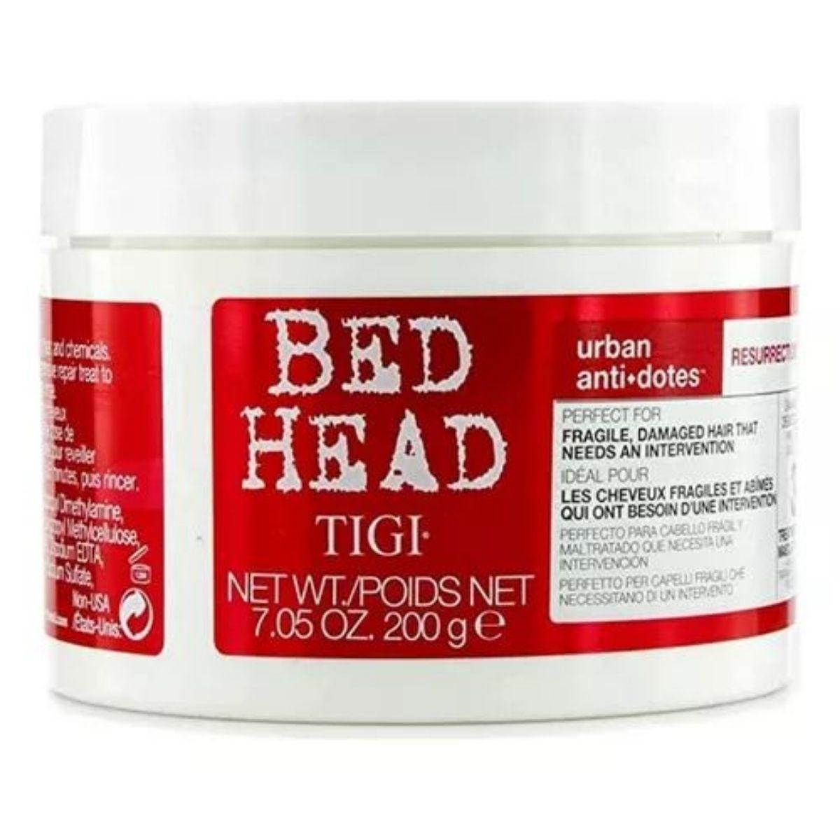Mascarilla De Tratamiento Resurrection Tigi Bed Head 200g-0
