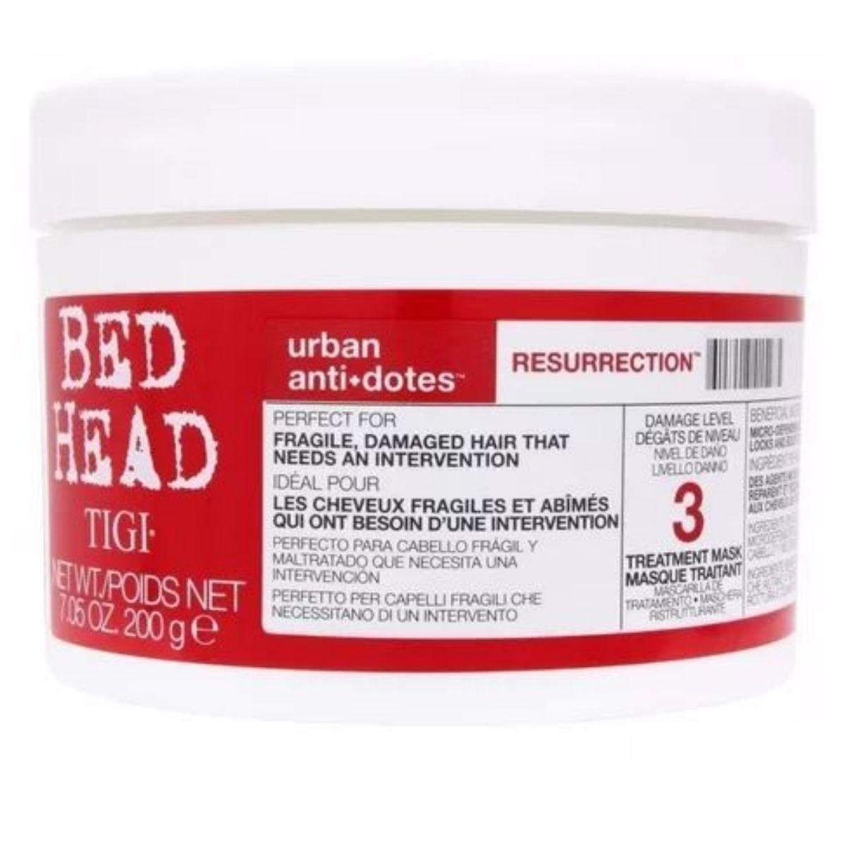Mascarilla De Tratamiento Resurrection Tigi Bed Head 200g-1