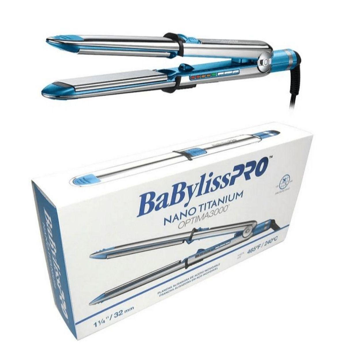 Plancha Babyliss Nano Titanium Optima 3000 32mm-2