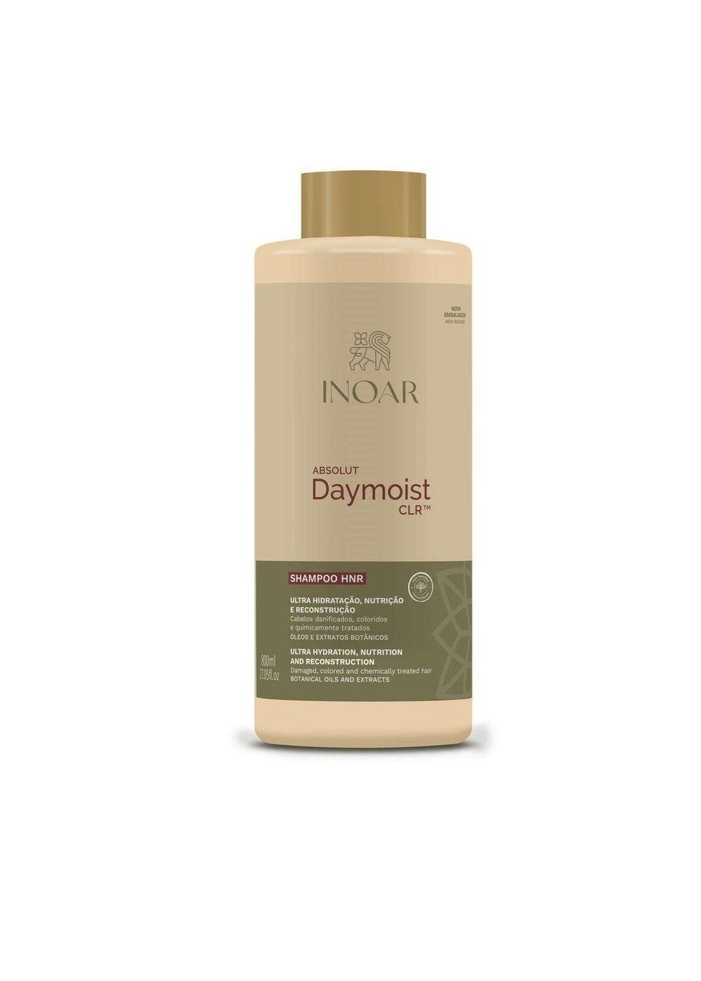 Pack Inoar Absolut Daymoist Shampoo + Acondicionador 800ml-2