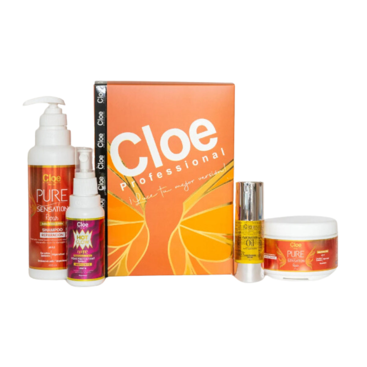 Cloe Pure Sensation Repair Pack Navidad-1