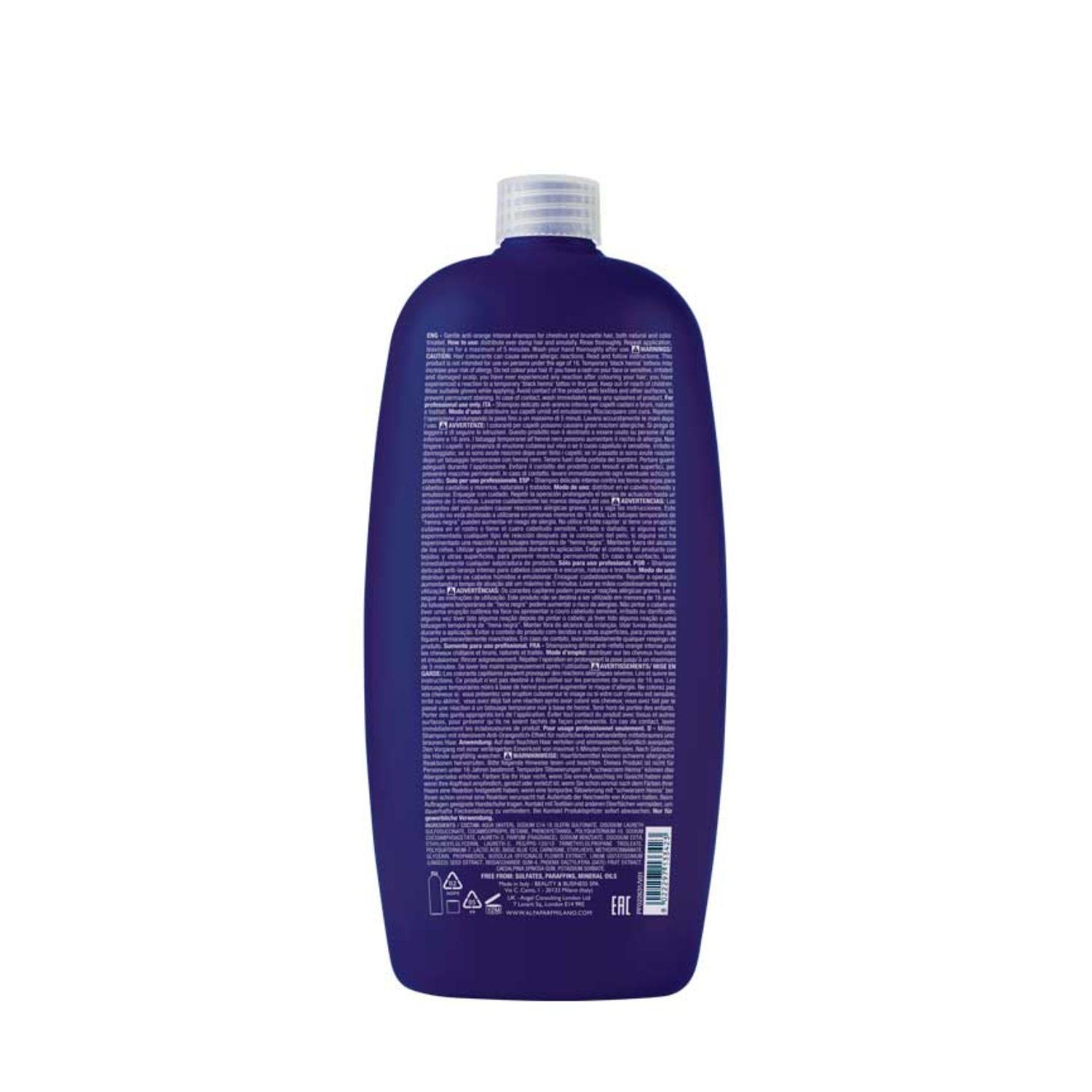 Shampoo Semi Di Lino Anti-Naranja Alfaparf 1000ml-1