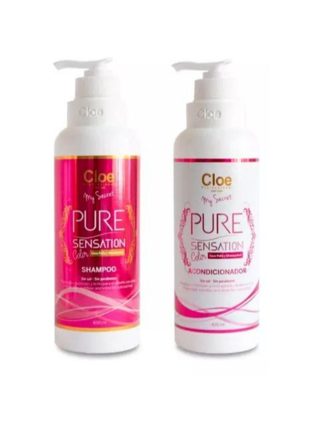 Cloe Pure Sensation Set Protege Color 400 Ml-0