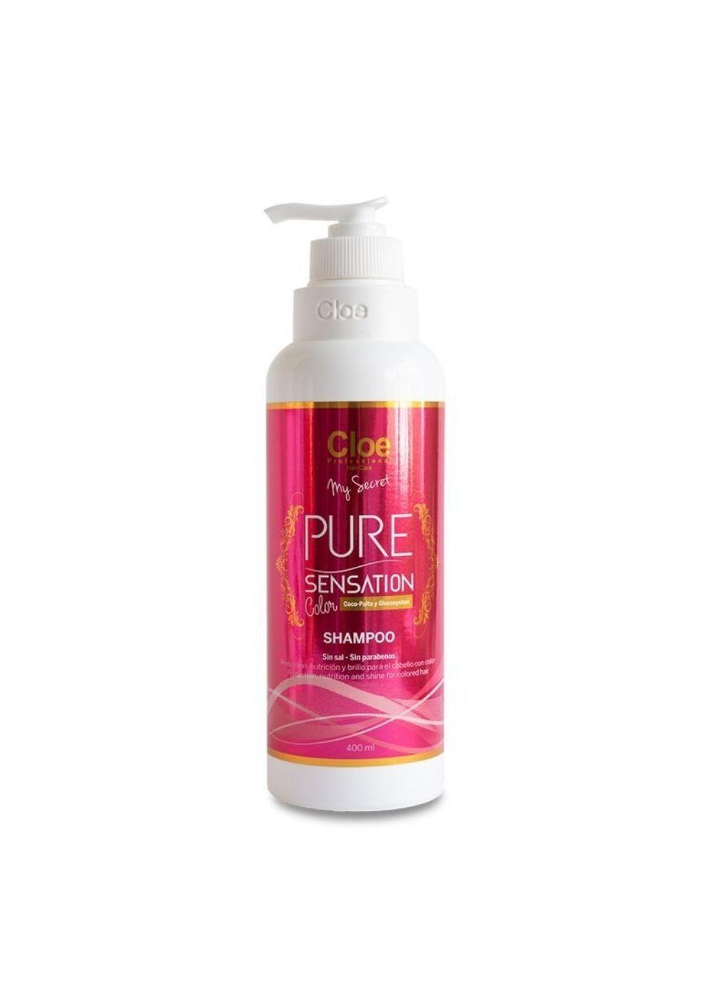 Cloe Pure Sensation Set Protege Color 400 Ml-1