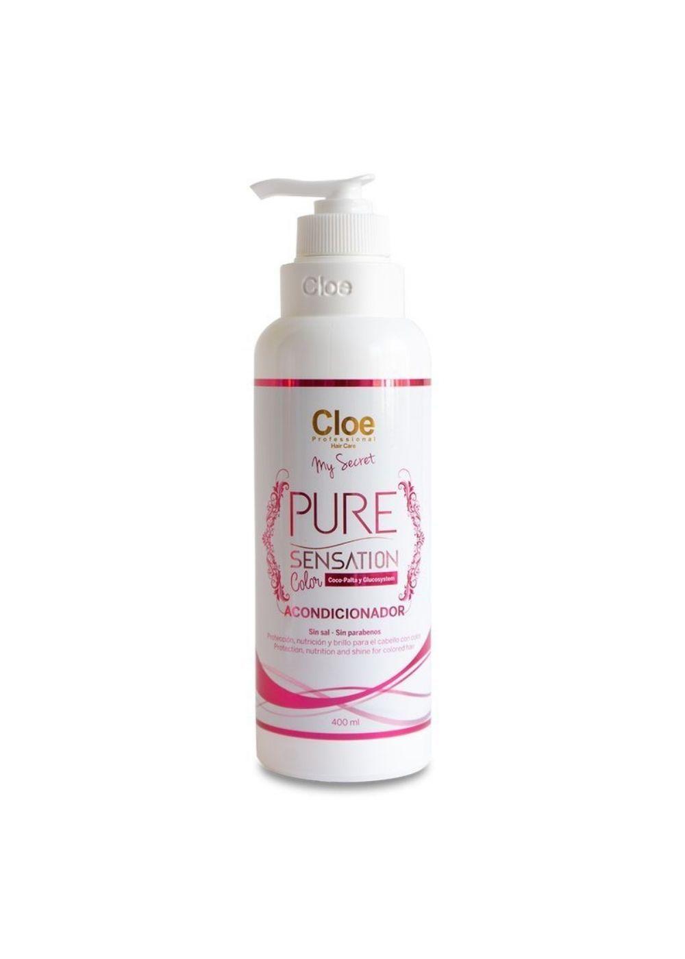 Cloe Pure Sensation Set Protege Color 400 Ml-2