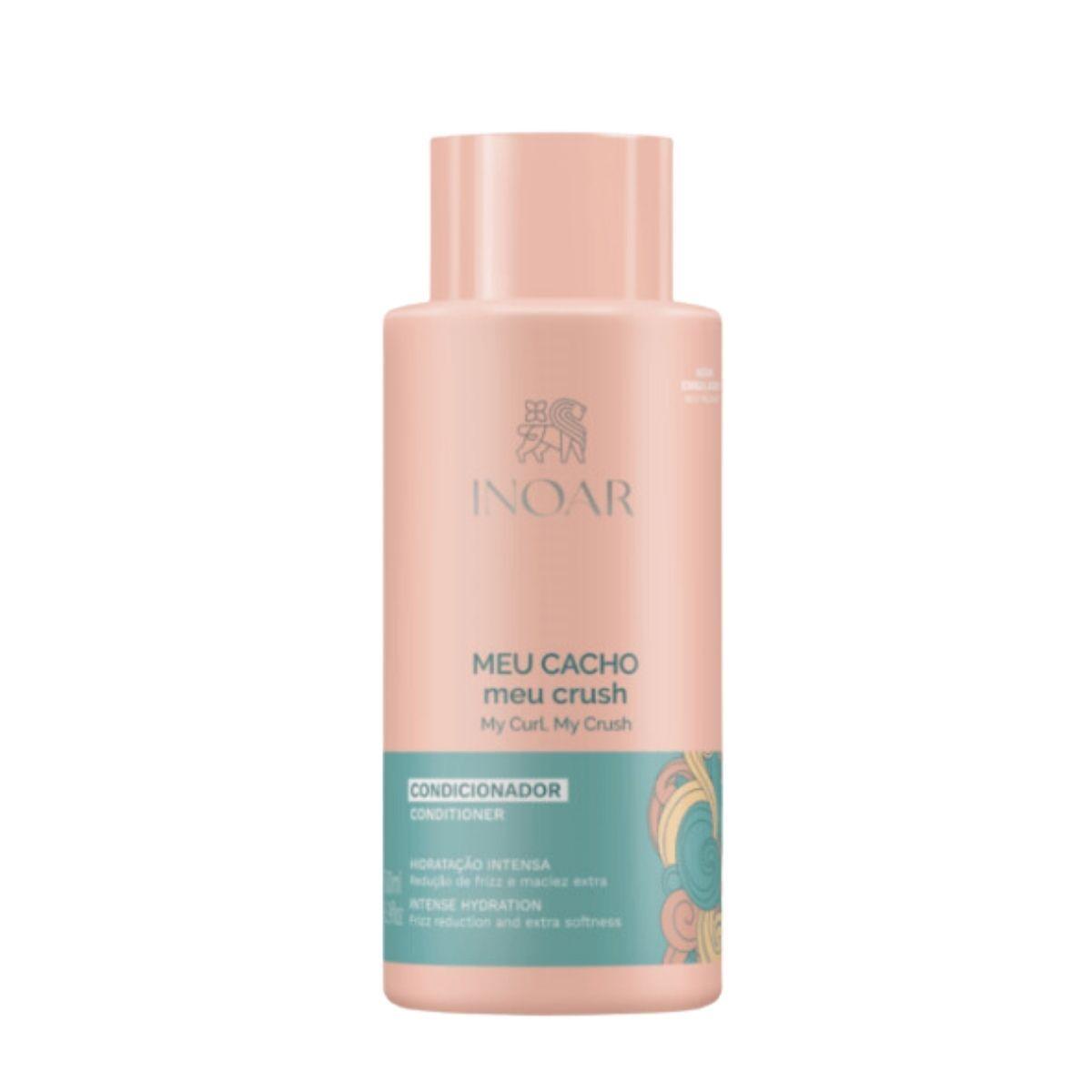 Set Shampoo + Acondicionador Y Crema Peinar Meu Cacho Inoar-2