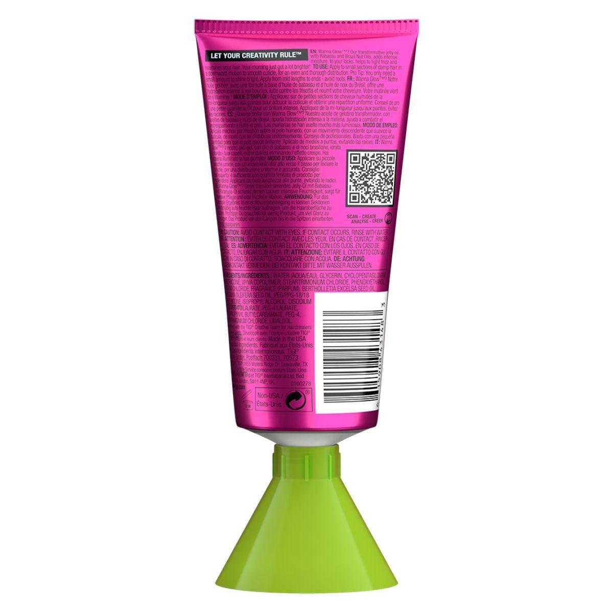 Aceite Gel Hidratante Wanna Glow Tigi Bed Head 100ml-2