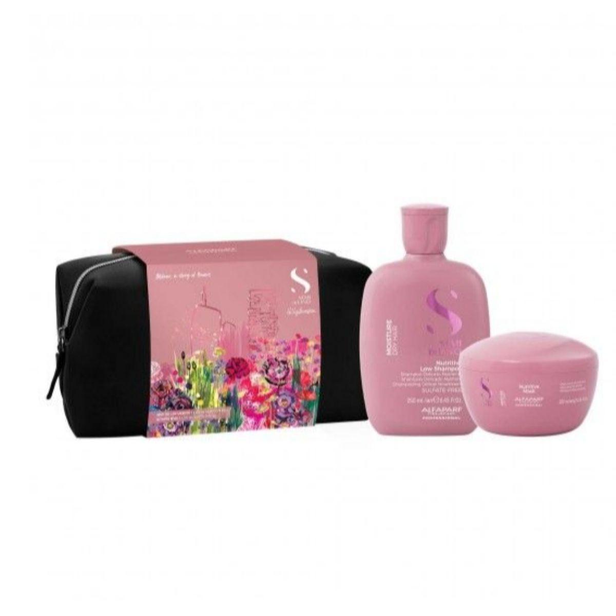 Set Holiday Shampoo Y Mascara Nutritive Moisture Alfaparf-0