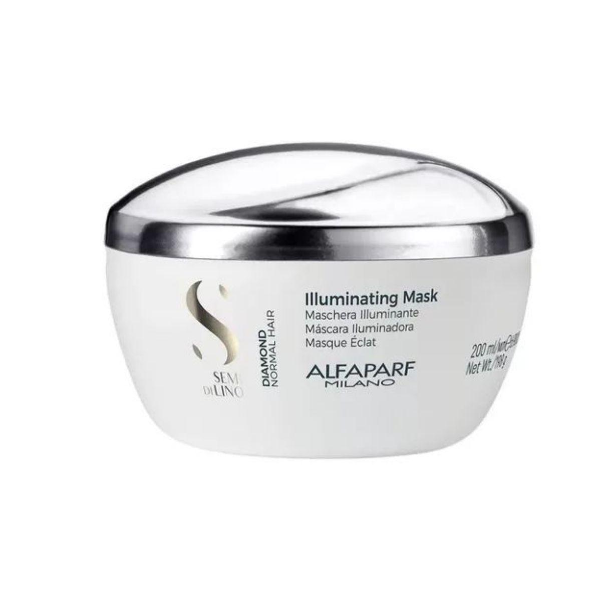 Set Shampoo Y Máscara Illuminating Semi Di Lino Alfaparf-2