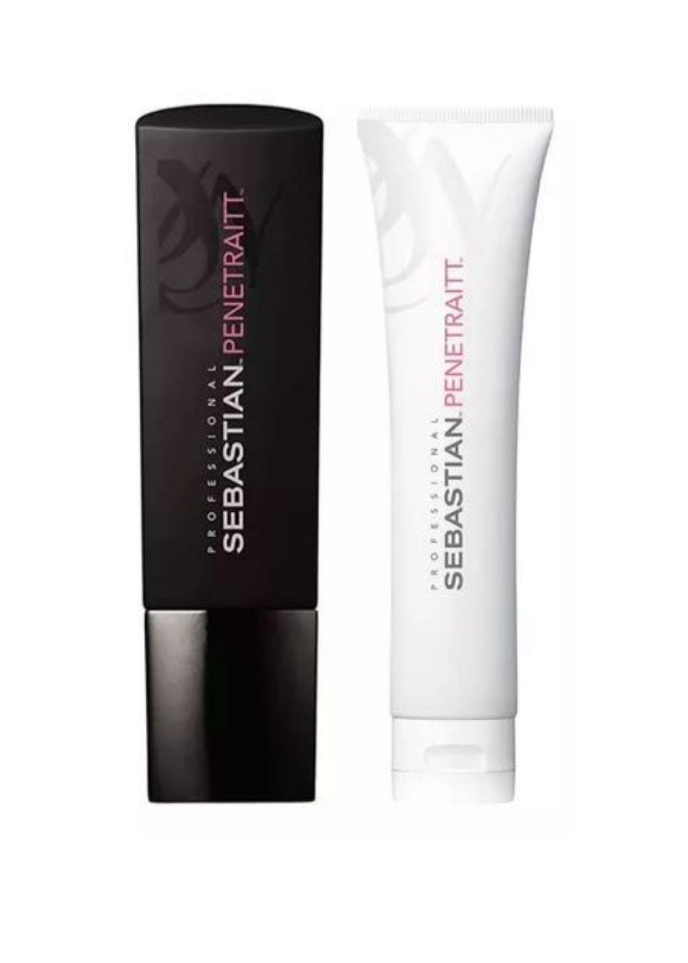 Kit Shampoo Y Mascara Sebastian Penetraitt -0