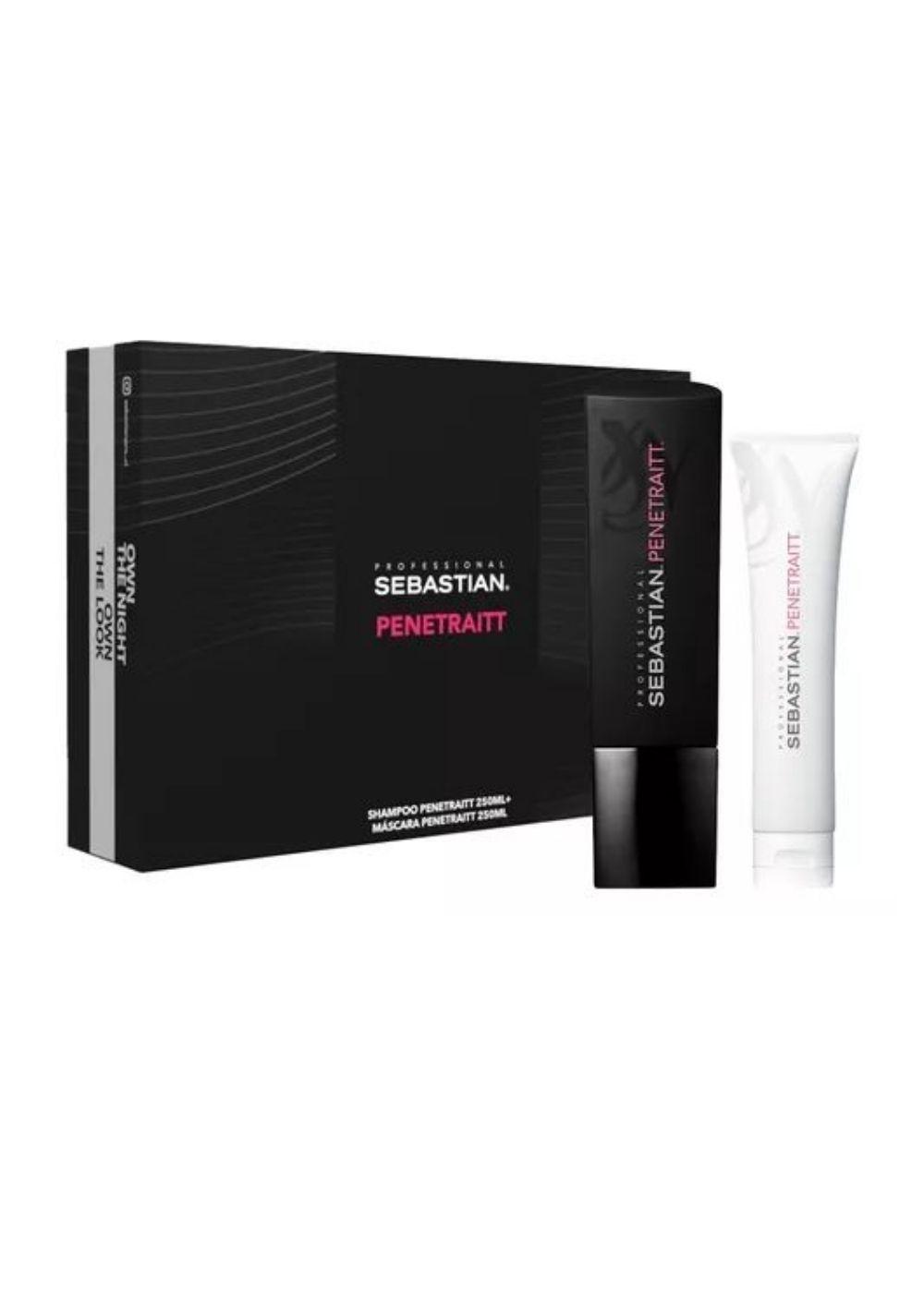 Kit Shampoo Y Mascara Sebastian Penetraitt -1