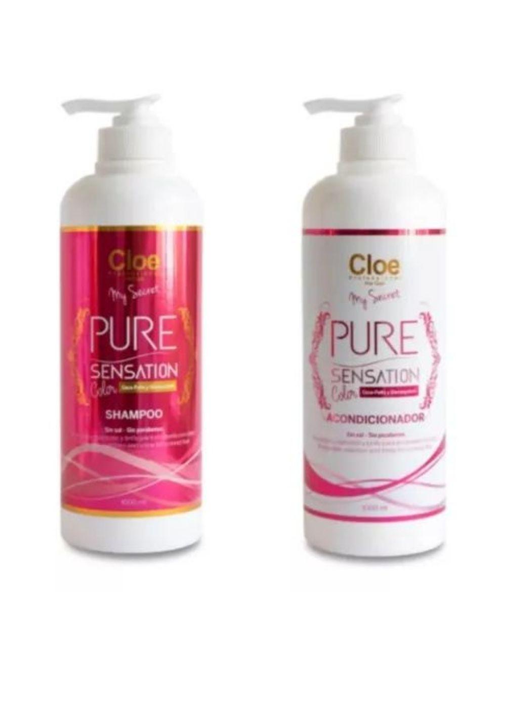 Set Cloe Pure Sensation Protege Color 1000ml-0