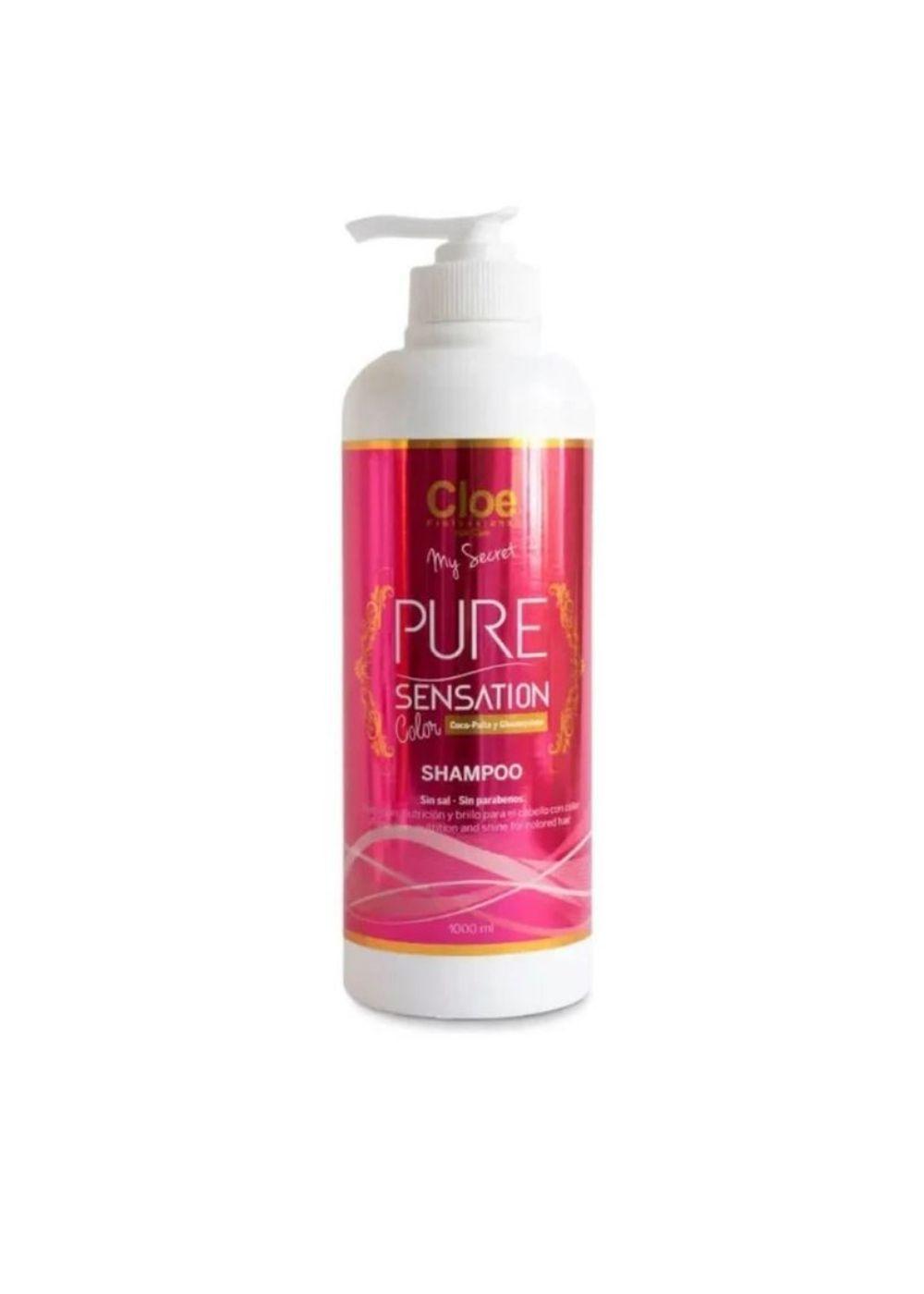Set Cloe Pure Sensation Protege Color 1000ml-2