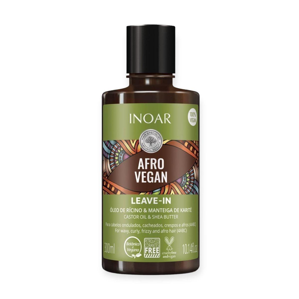 Afro Vegan Leave In Inoar 300ml-0