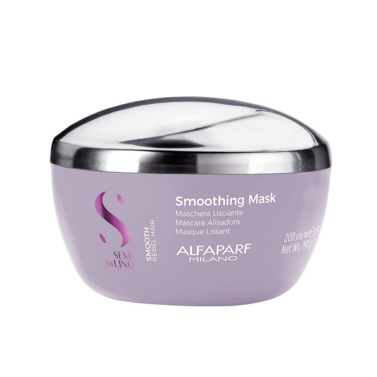 Set Shampoo Y Máscara Smoothing Semi Di Lino Alfaparf-1