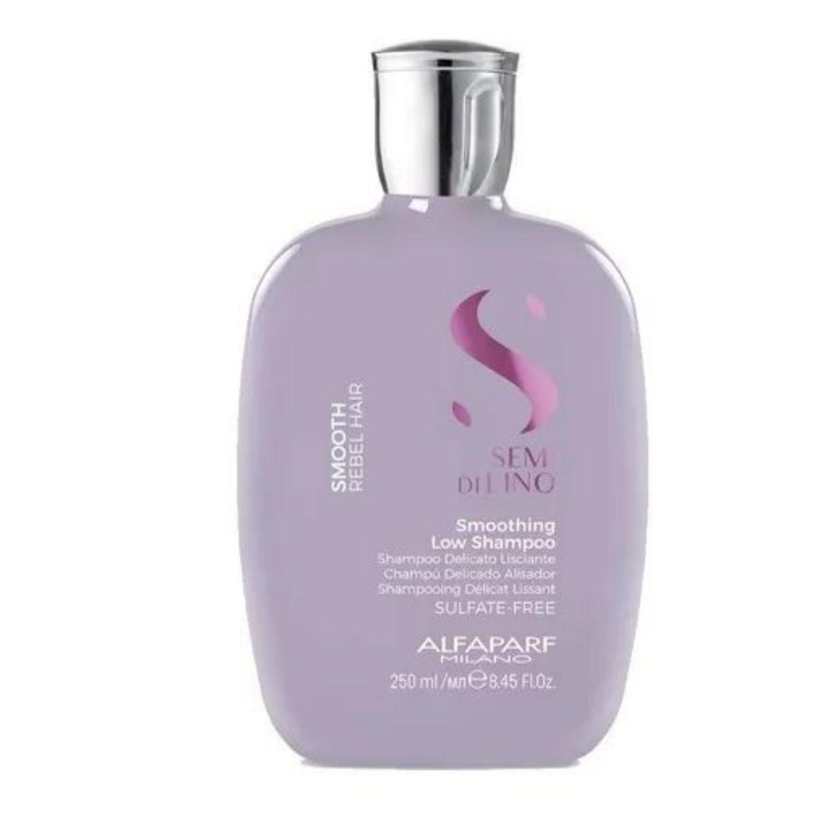 Set Shampoo Y Máscara Smoothing Semi Di Lino Alfaparf-2