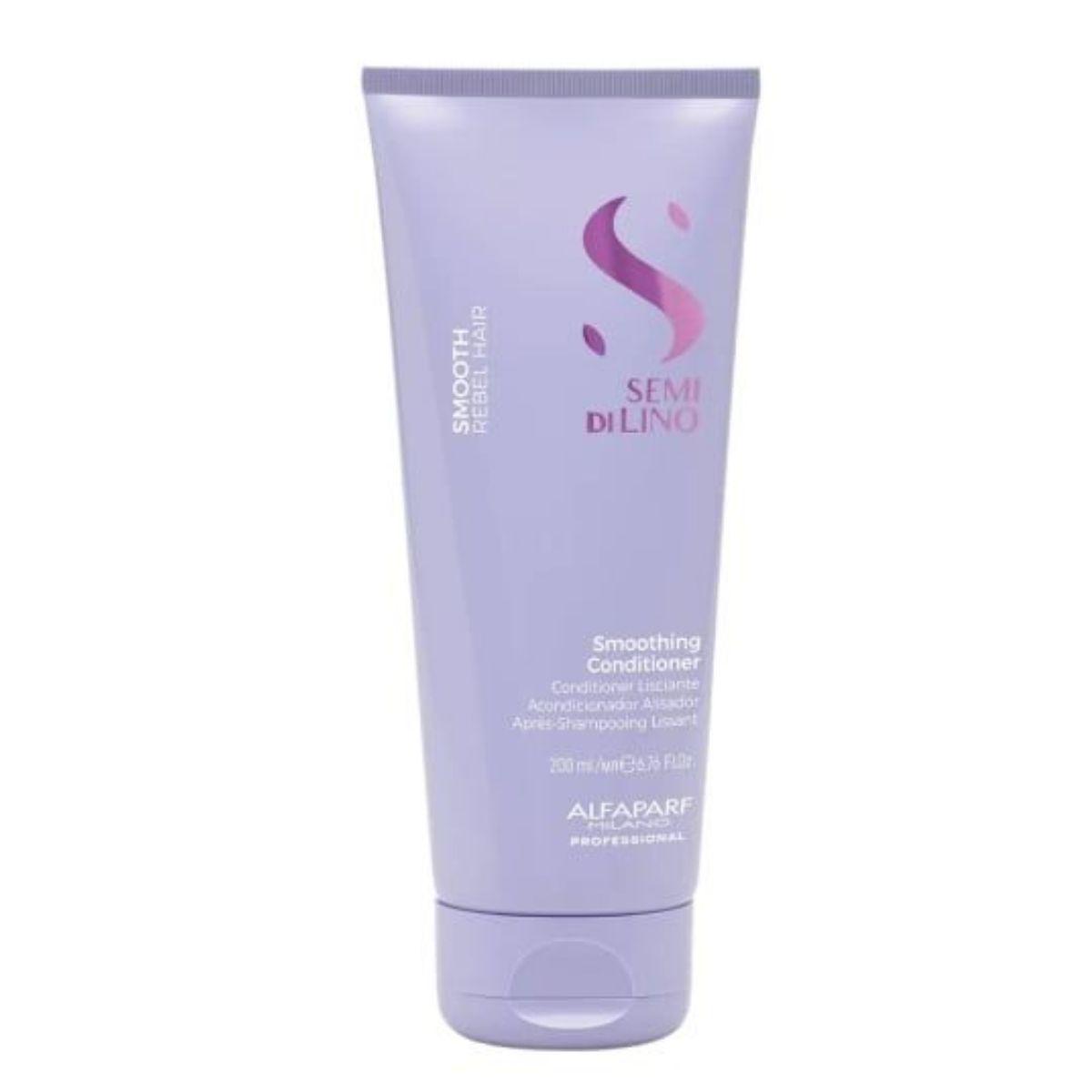 Set Shampoo Y Acondicionador Smoothing Alfaparf-2