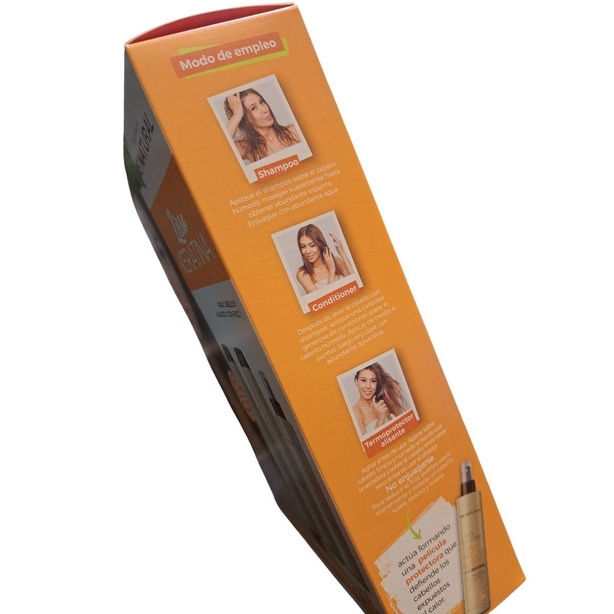 Set Lisso Keratina X3 Productos Be Natural -4