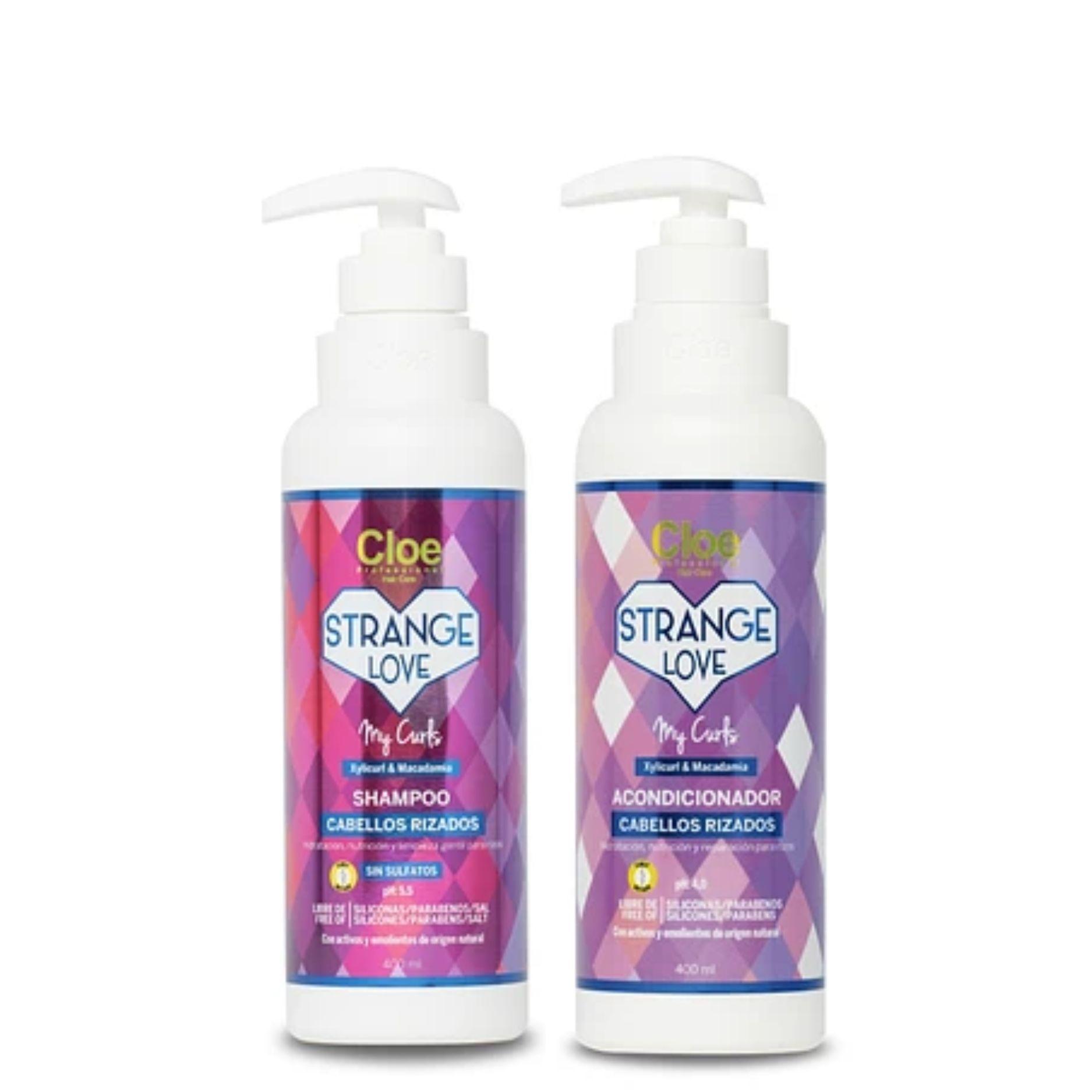 Set Shampoo Aco Definidor De Rizos Strange Love Cloe-2