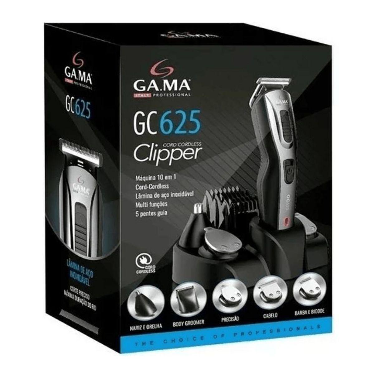 Cortapelo Clipper Multistyler Gama GC625 Inalámbrico-1