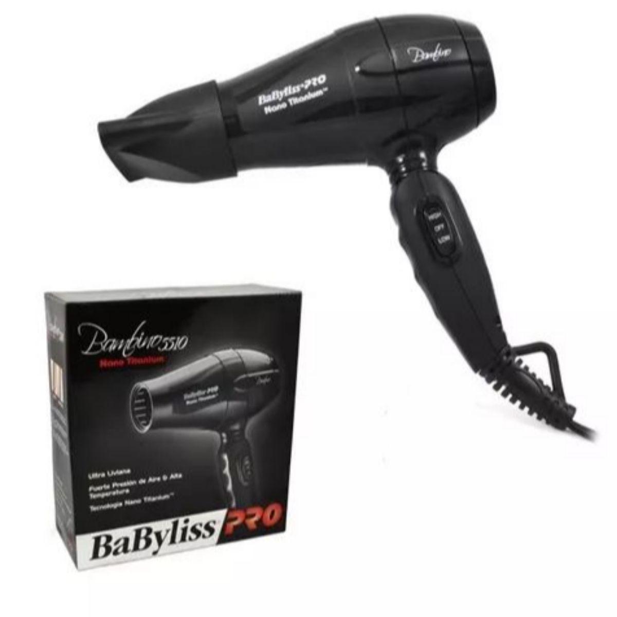 Secador Bambino Nano Titanium BabylissPro-1