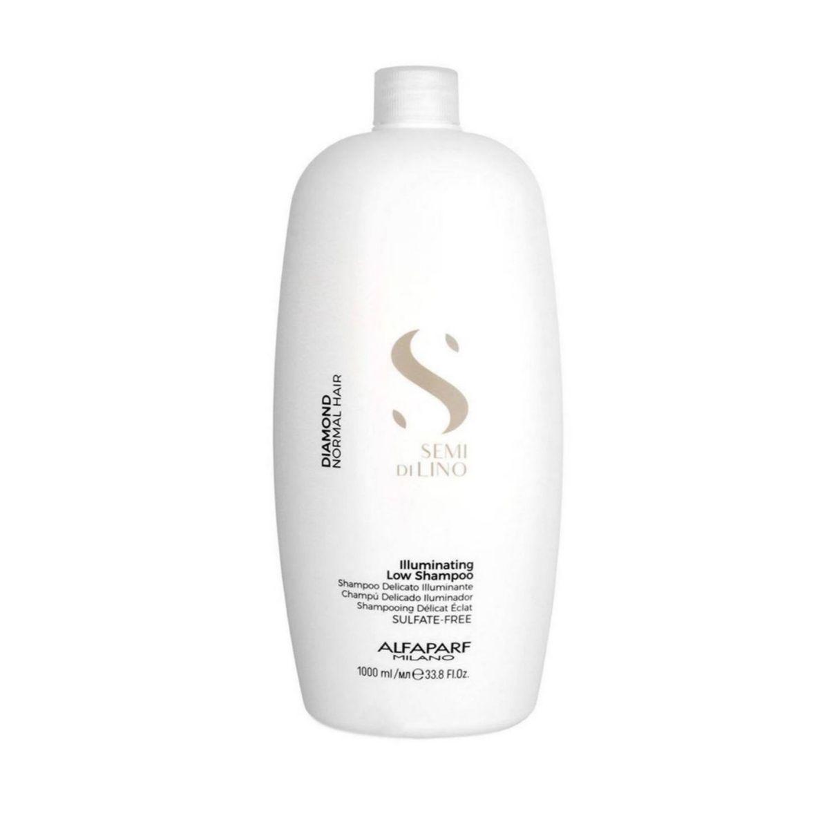 Pack Shampoo Y Máscara Illuminating Diamond Alfaparf 1lt-1