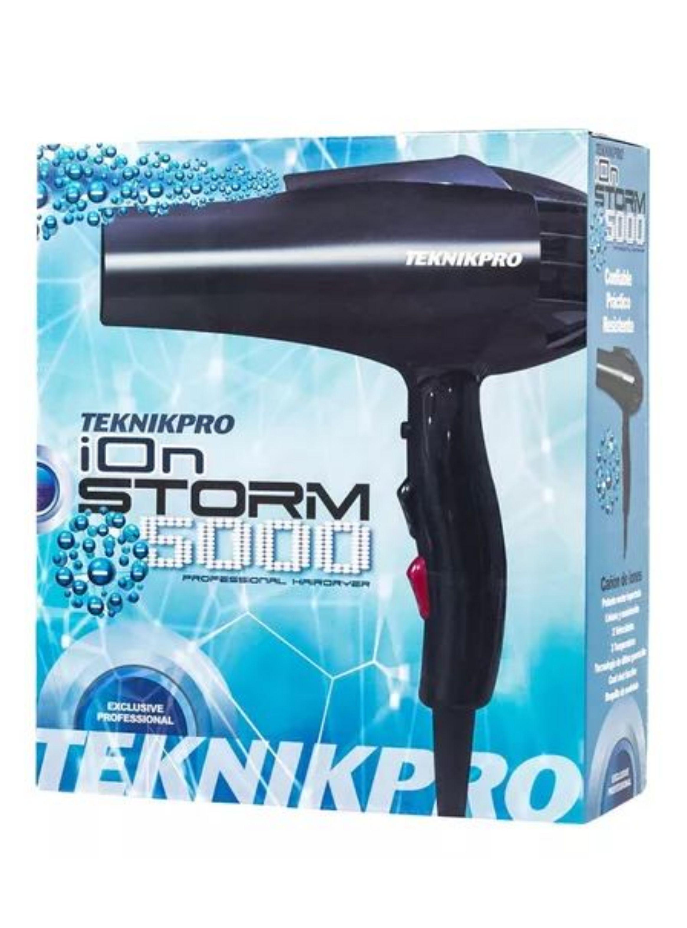 Secador De Pelo Teknikpro Ion Storm 5000-2
