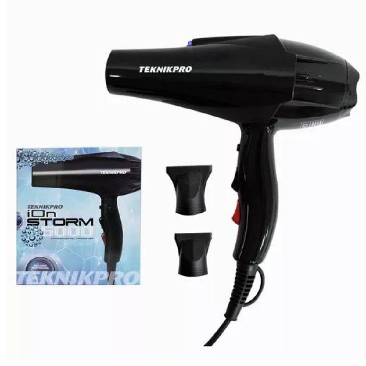 Secador De Pelo Teknikpro Ion Storm 5000-4
