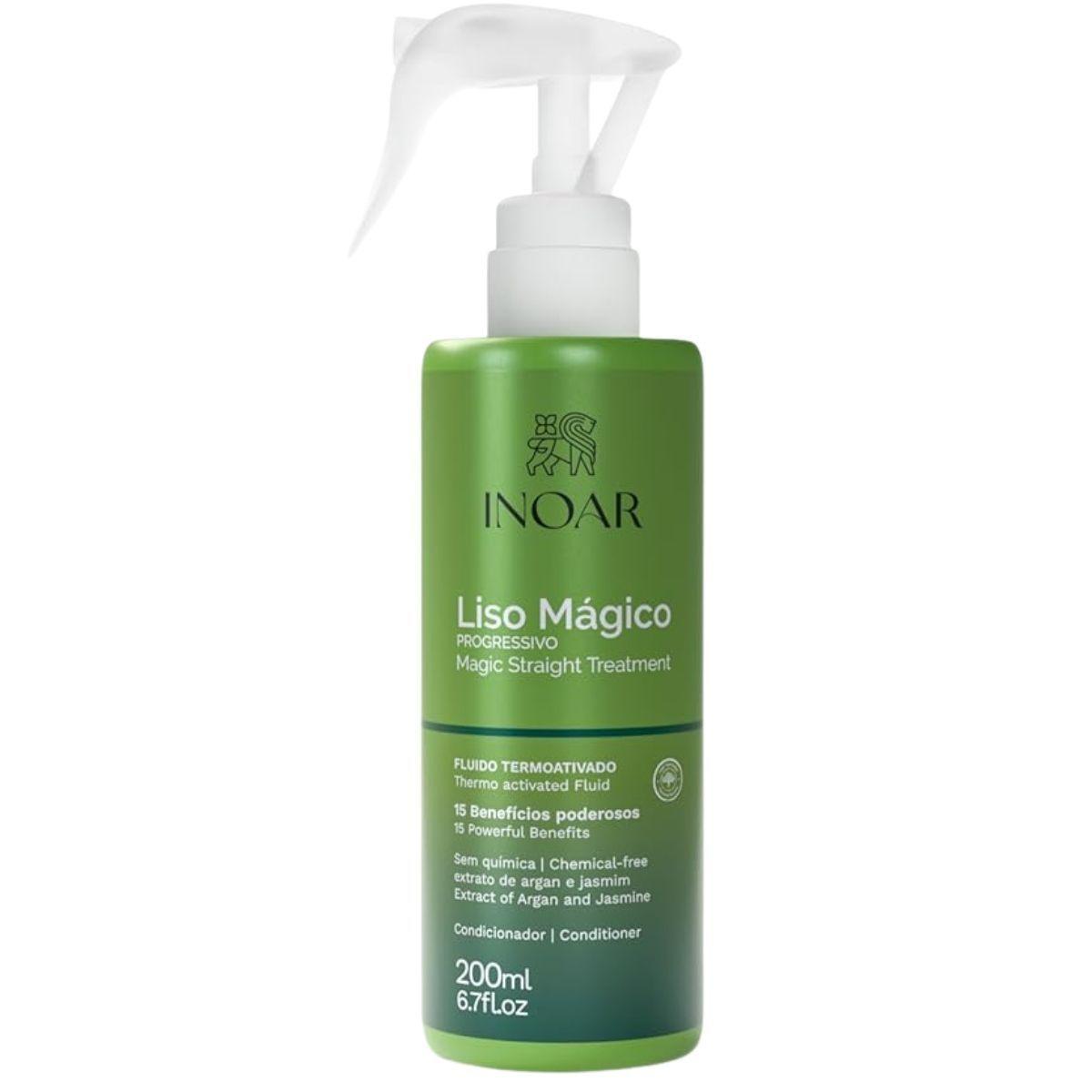 Liso Mágico Progressivo Inoar 200ml-0