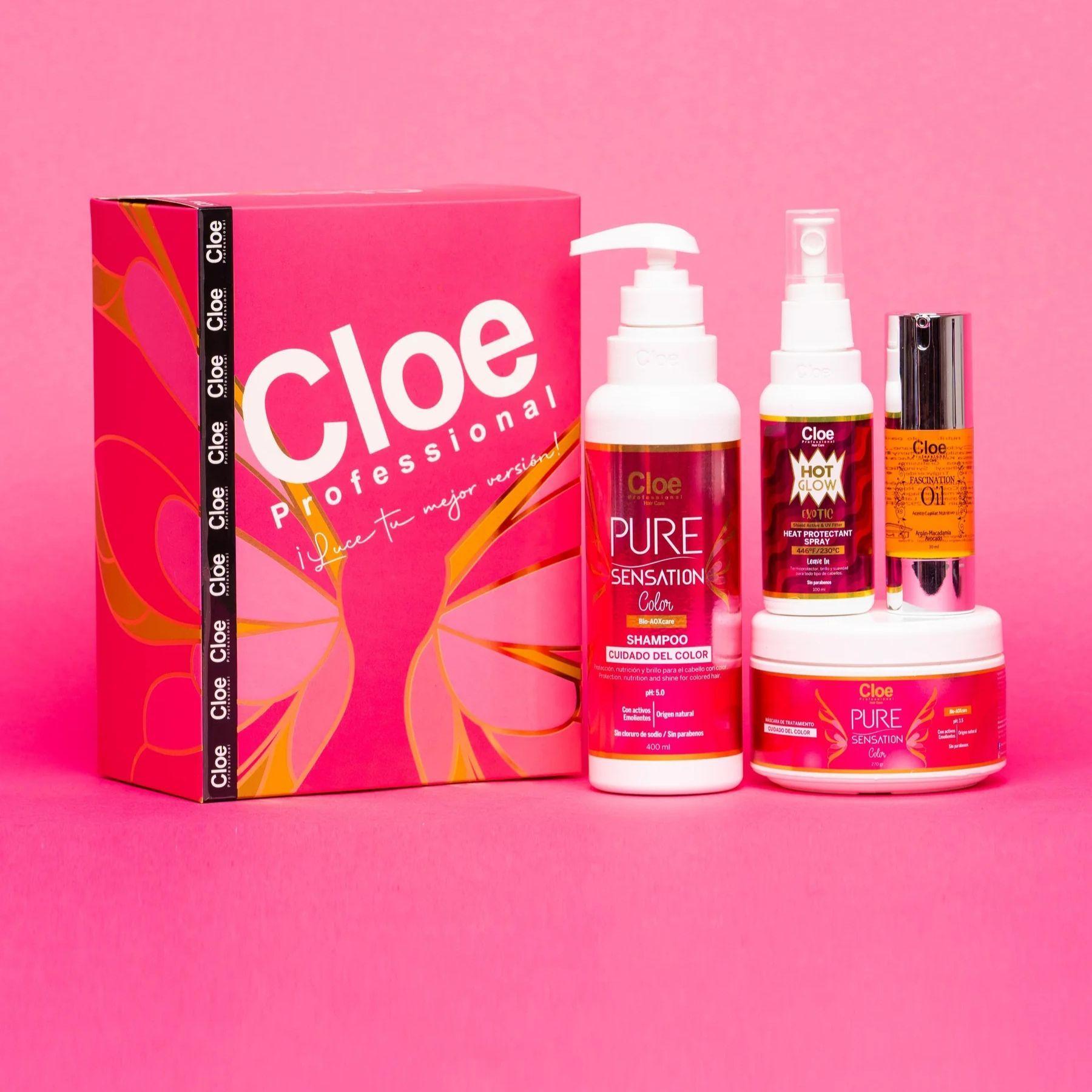 Cloe Pure Sensation Color Pack Navidad-1