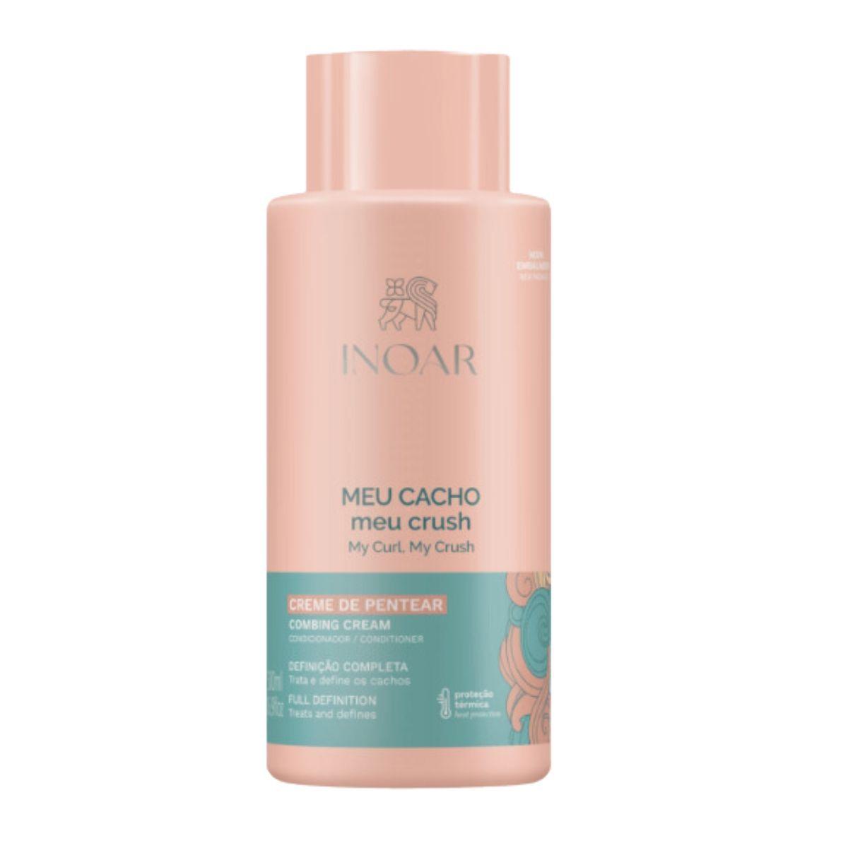 Crema de Peinar Meu Cacho Inoar 500ml-0