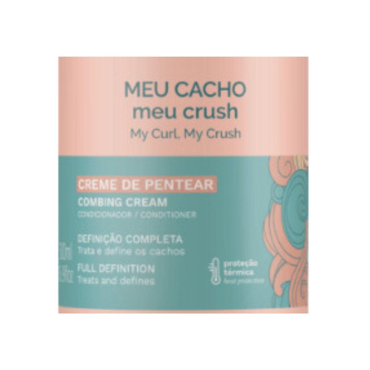 Crema de Peinar Meu Cacho Inoar 500ml-1