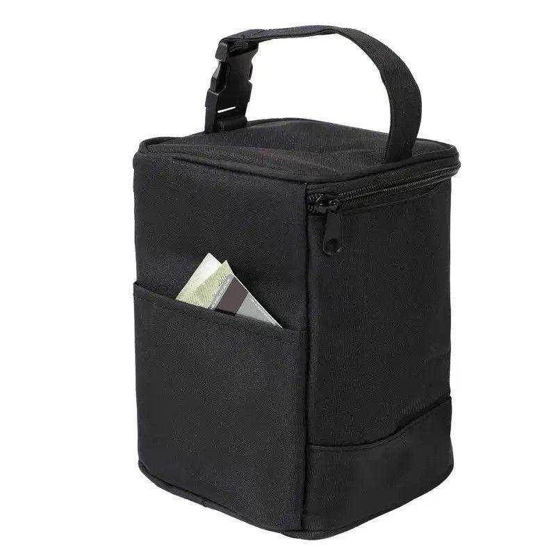 Bolso Térmico Mamaderas Infanti Thermo Bag Negro-3