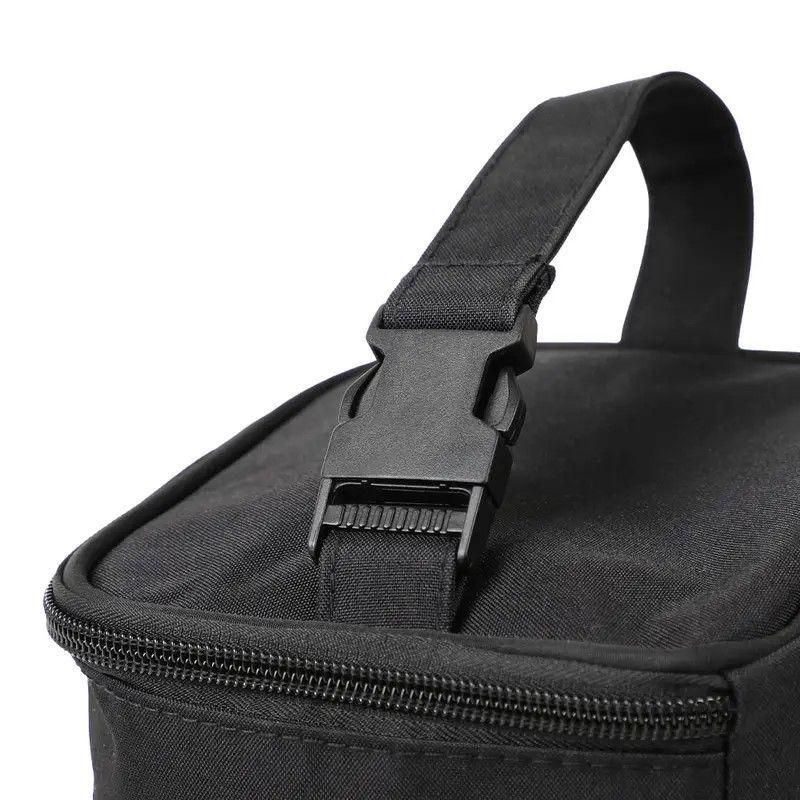 Bolso Térmico Mamaderas Infanti Thermo Bag Negro-4