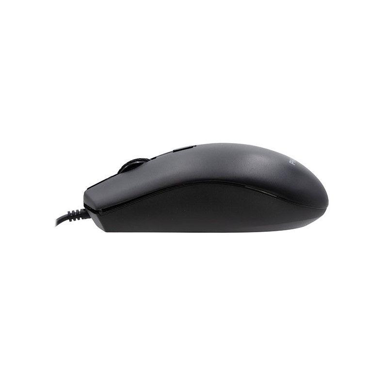 Mouse Óptico Philco Alámbrico Usb 7204B-2